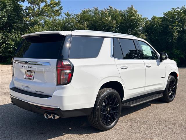 new 2024 Chevrolet Tahoe car, priced at $75,497