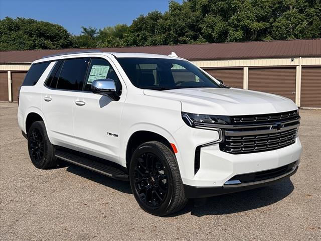 new 2024 Chevrolet Tahoe car, priced at $75,497