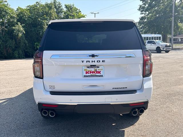 new 2024 Chevrolet Tahoe car, priced at $75,497