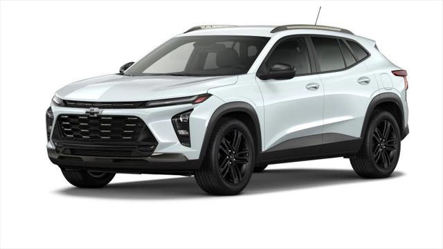 new 2025 Chevrolet Trax car, priced at $25,795