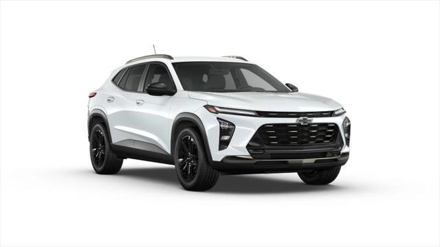 new 2025 Chevrolet Trax car, priced at $25,795