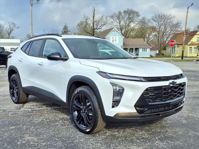 new 2025 Chevrolet Trax car, priced at $25,795