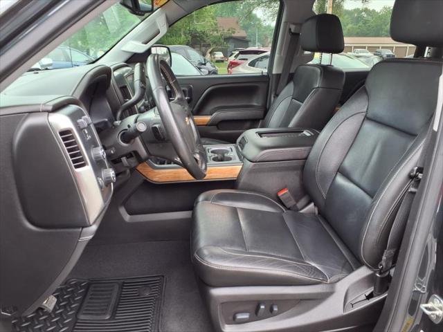 used 2018 Chevrolet Silverado 1500 car, priced at $34,990