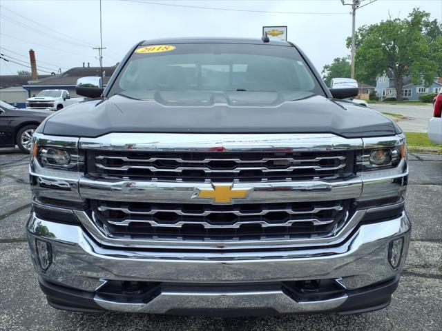 used 2018 Chevrolet Silverado 1500 car, priced at $34,990