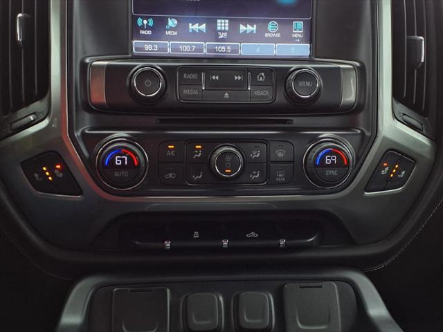 used 2018 Chevrolet Silverado 1500 car, priced at $34,990