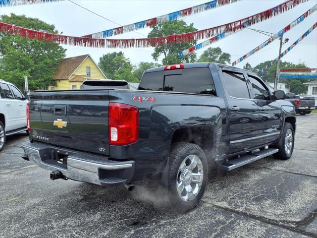 used 2018 Chevrolet Silverado 1500 car, priced at $34,990