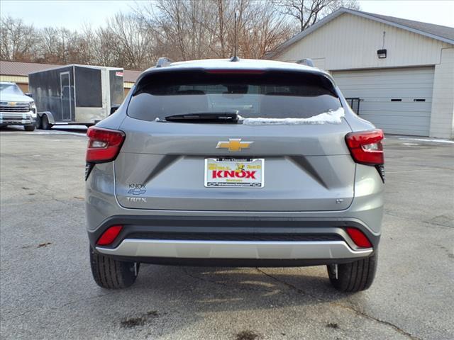 new 2025 Chevrolet Trax car, priced at $24,985