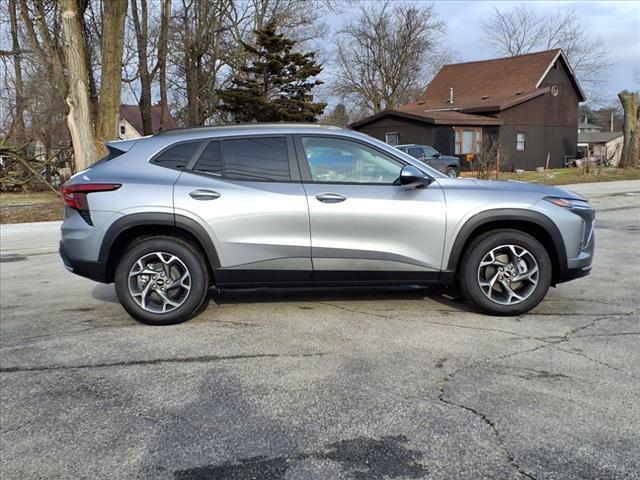 new 2025 Chevrolet Trax car, priced at $24,985