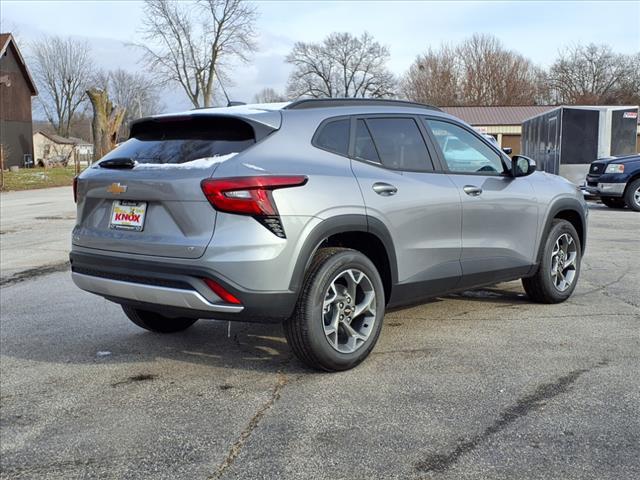 new 2025 Chevrolet Trax car, priced at $24,985