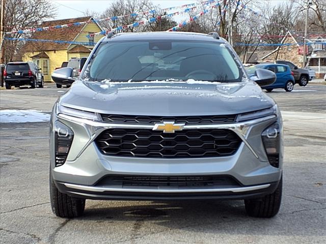 new 2025 Chevrolet Trax car, priced at $24,985