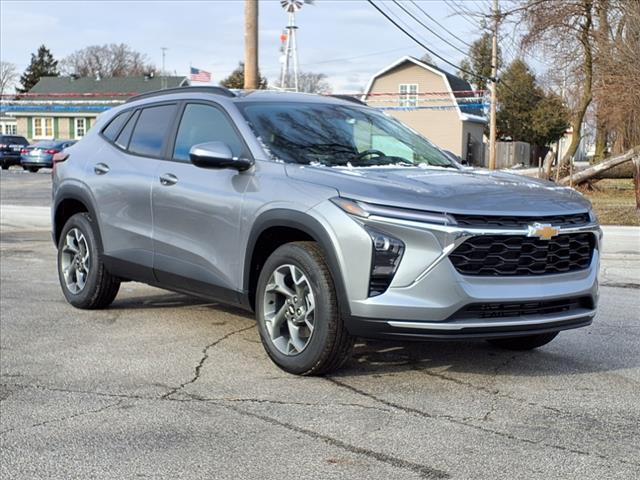 new 2025 Chevrolet Trax car, priced at $24,985