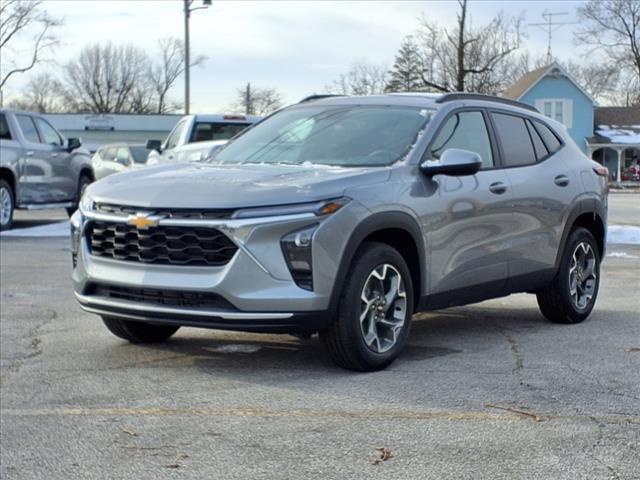 new 2025 Chevrolet Trax car, priced at $24,985