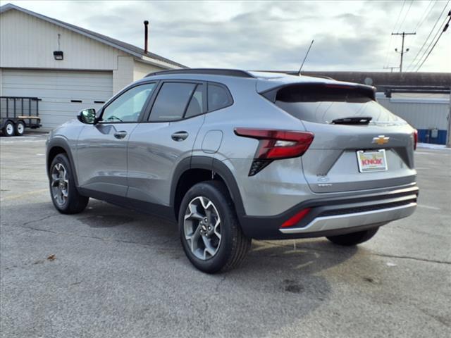 new 2025 Chevrolet Trax car, priced at $24,985