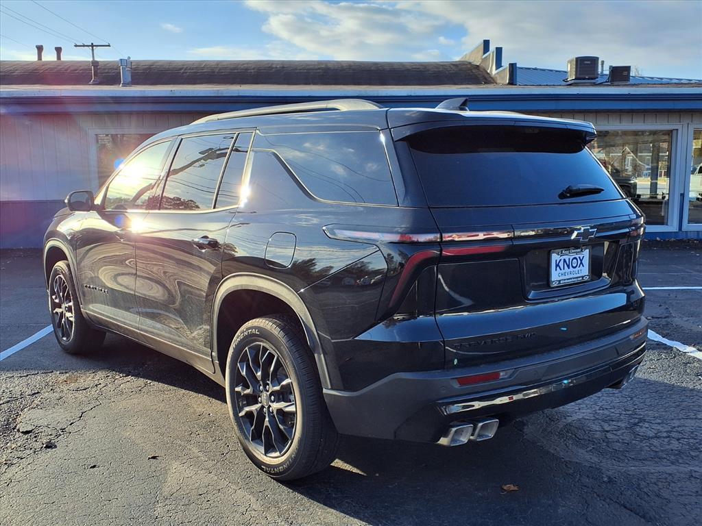 new 2026 Chevrolet Traverse car, priced at $49,245