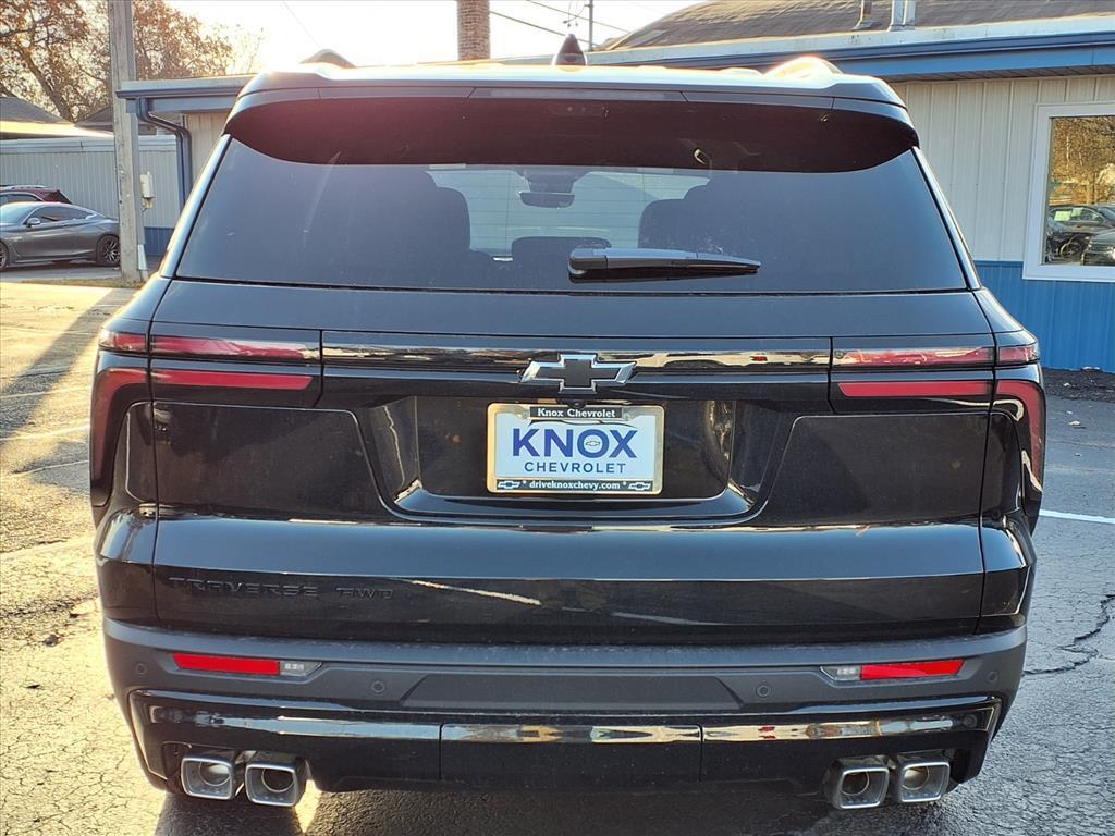 new 2026 Chevrolet Traverse car, priced at $49,245