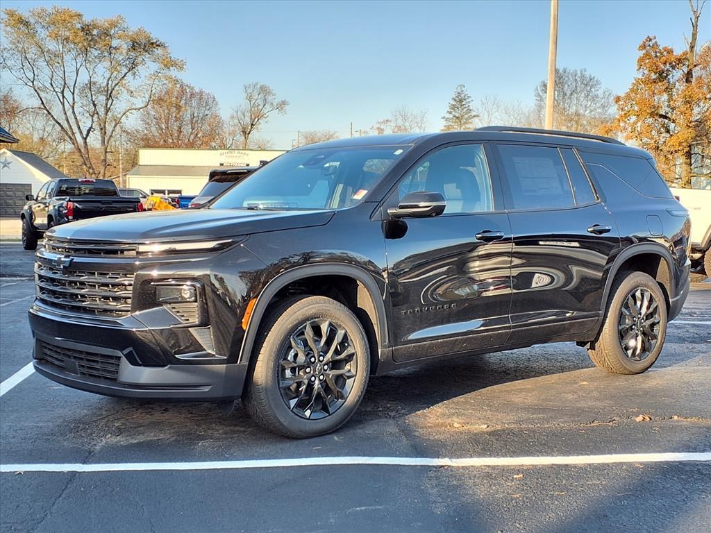 new 2026 Chevrolet Traverse car, priced at $49,245