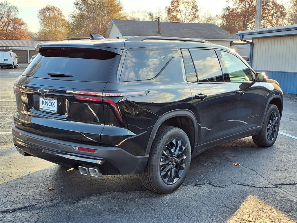 new 2026 Chevrolet Traverse car, priced at $49,245