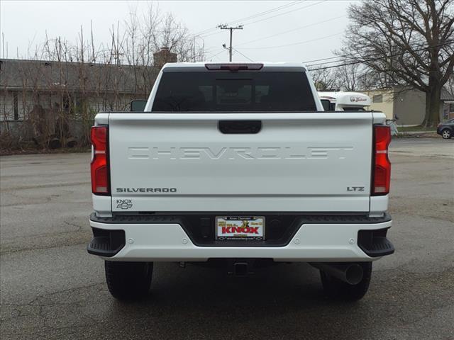 new 2024 Chevrolet Silverado 2500 car, priced at $78,737