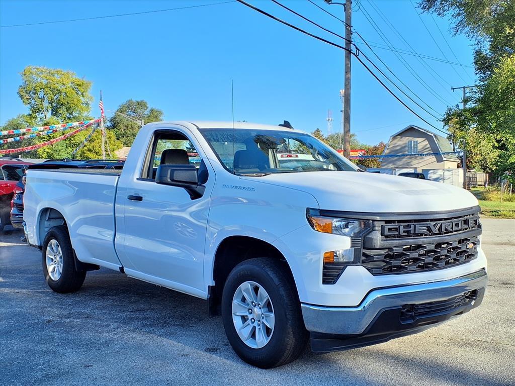 used 2024 Chevrolet Silverado 1500 car, priced at $31,903