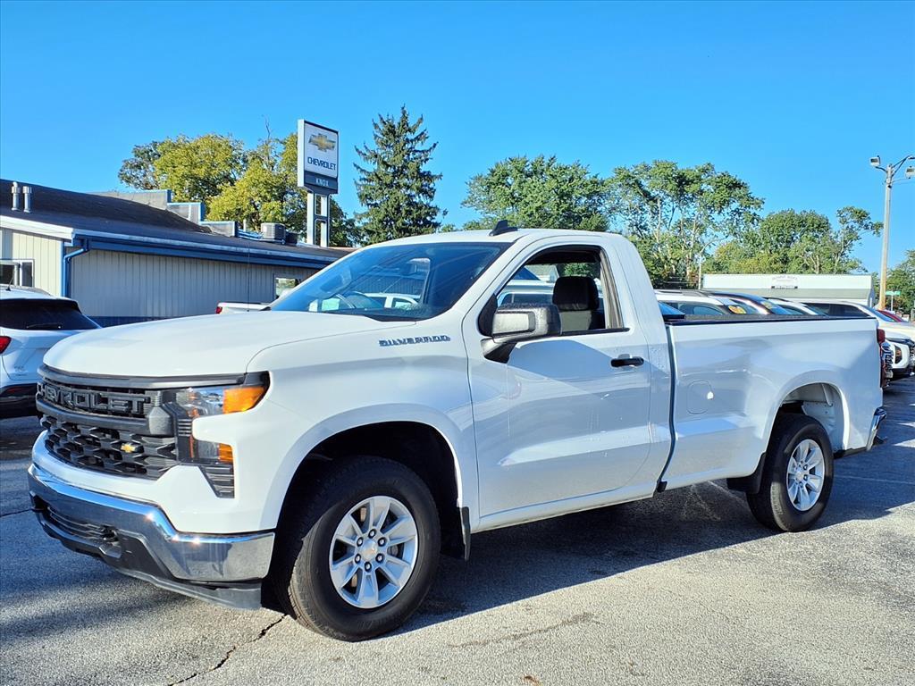 used 2024 Chevrolet Silverado 1500 car, priced at $32,990
