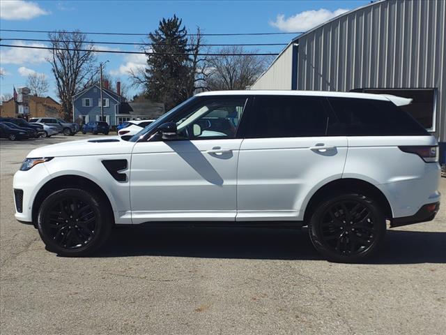 used 2017 Land Rover Range Rover Sport car, priced at $39,990