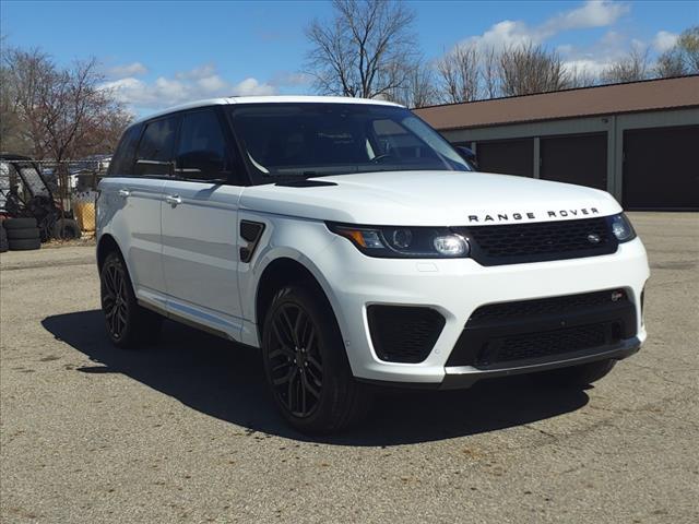 used 2017 Land Rover Range Rover Sport car, priced at $39,990