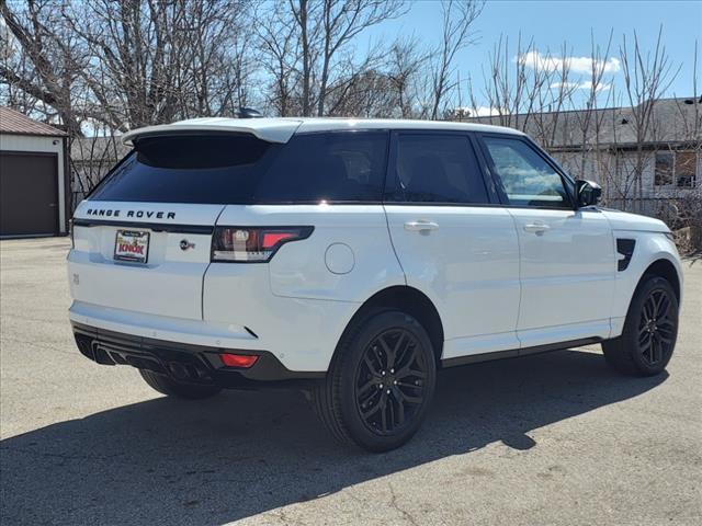 used 2017 Land Rover Range Rover Sport car, priced at $39,990