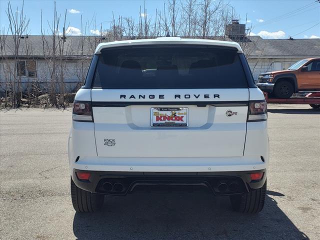 used 2017 Land Rover Range Rover Sport car, priced at $39,990