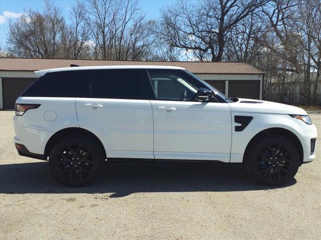 used 2017 Land Rover Range Rover Sport car, priced at $39,990