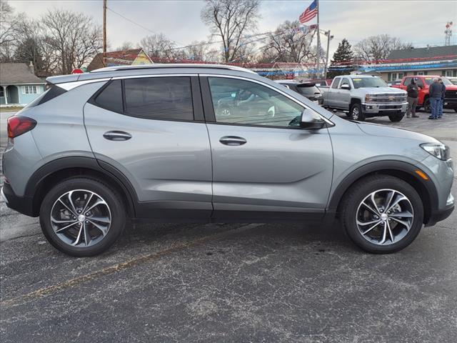 used 2023 Buick Encore GX car, priced at $22,990