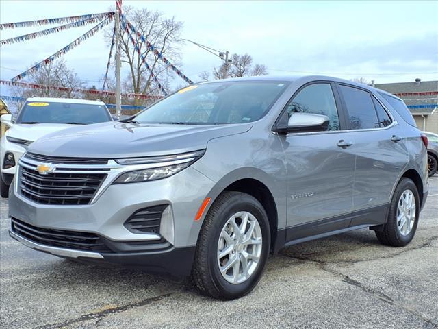 used 2024 Chevrolet Equinox car, priced at $29,990