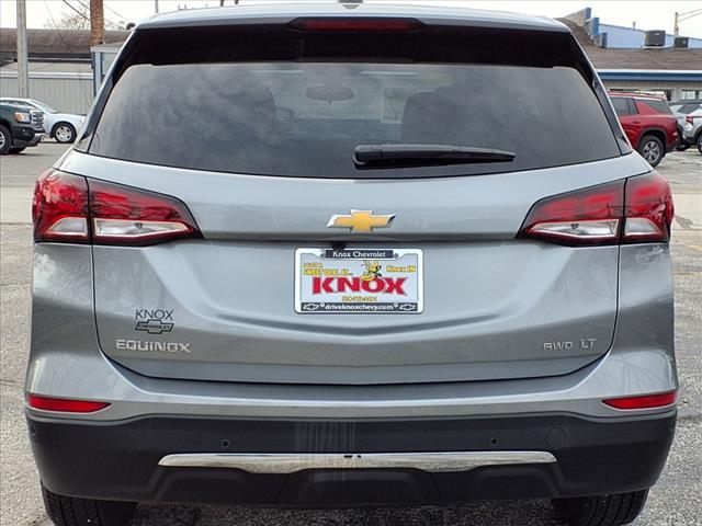 used 2024 Chevrolet Equinox car, priced at $29,990