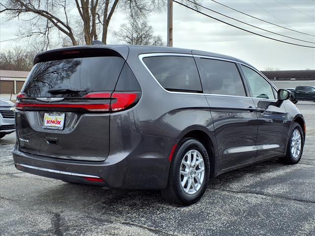 used 2023 Chrysler Pacifica car, priced at $25,990