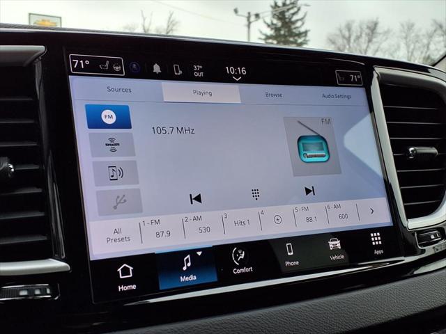 used 2023 Chrysler Pacifica car, priced at $25,990