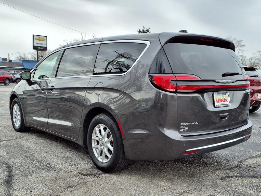 used 2023 Chrysler Pacifica car, priced at $24,955