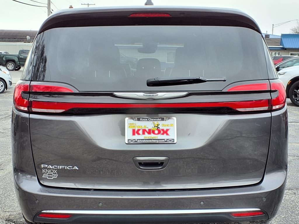 used 2023 Chrysler Pacifica car, priced at $24,955