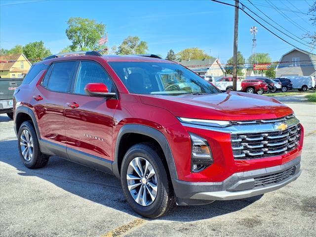 new 2025 Chevrolet Equinox car, priced at $30,570