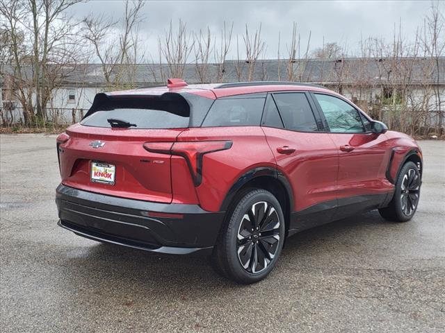 new 2024 Chevrolet Blazer EV car, priced at $47,590