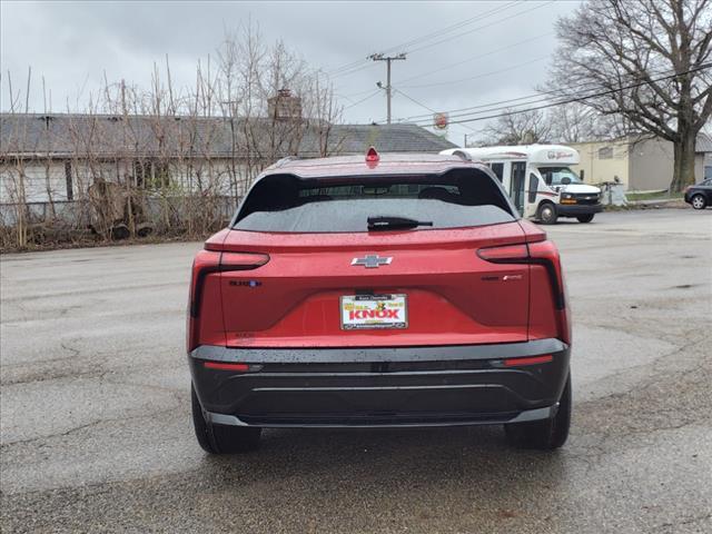 new 2024 Chevrolet Blazer EV car, priced at $47,590