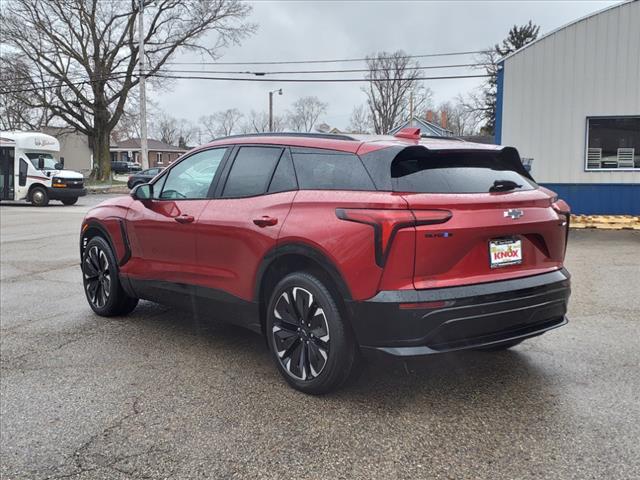 new 2024 Chevrolet Blazer EV car, priced at $47,590