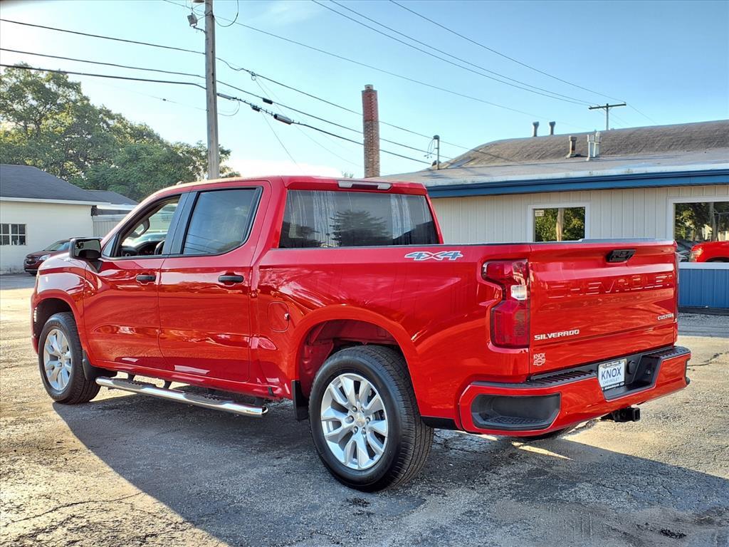 used 2022 Chevrolet Silverado 1500 car, priced at $34,929