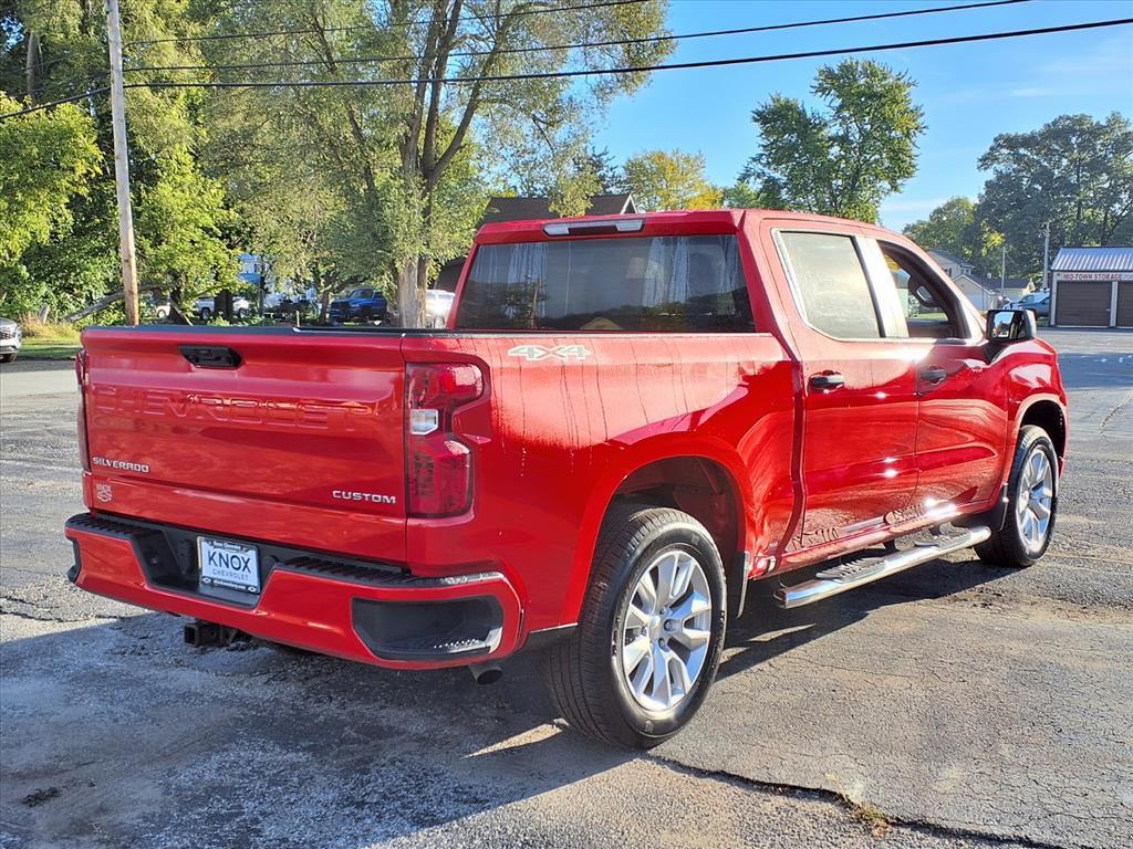 used 2022 Chevrolet Silverado 1500 car, priced at $34,929