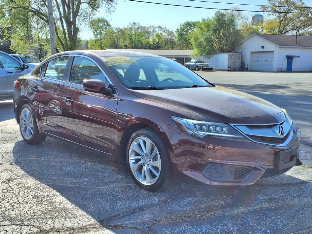 used 2016 Acura ILX car, priced at $15,990