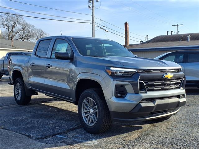 new 2025 Chevrolet Colorado car, priced at $42,100