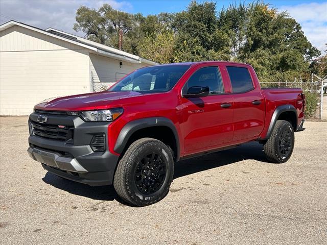 new 2024 Chevrolet Colorado car, priced at $43,350