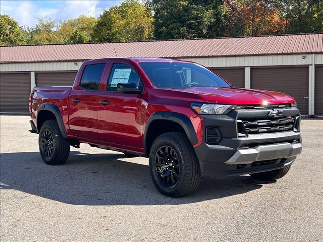 new 2024 Chevrolet Colorado car, priced at $43,350