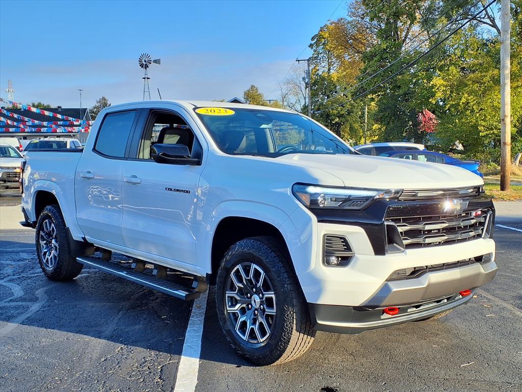 used 2023 Chevrolet Colorado car, priced at $36,990
