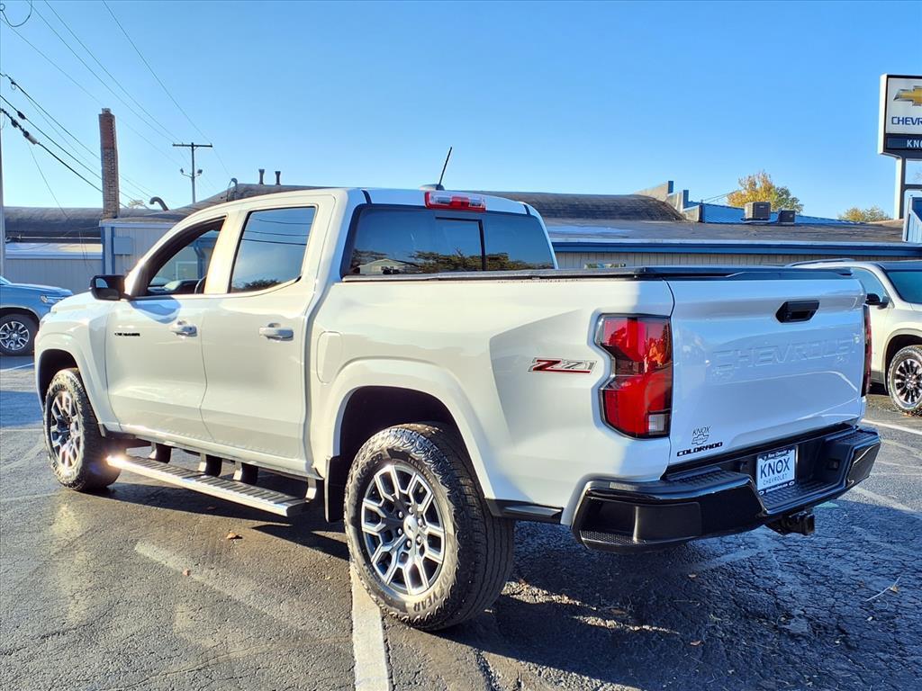 used 2023 Chevrolet Colorado car, priced at $36,990