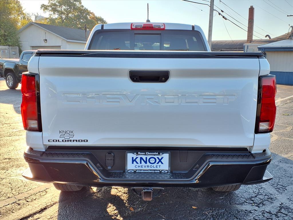 used 2023 Chevrolet Colorado car, priced at $36,990