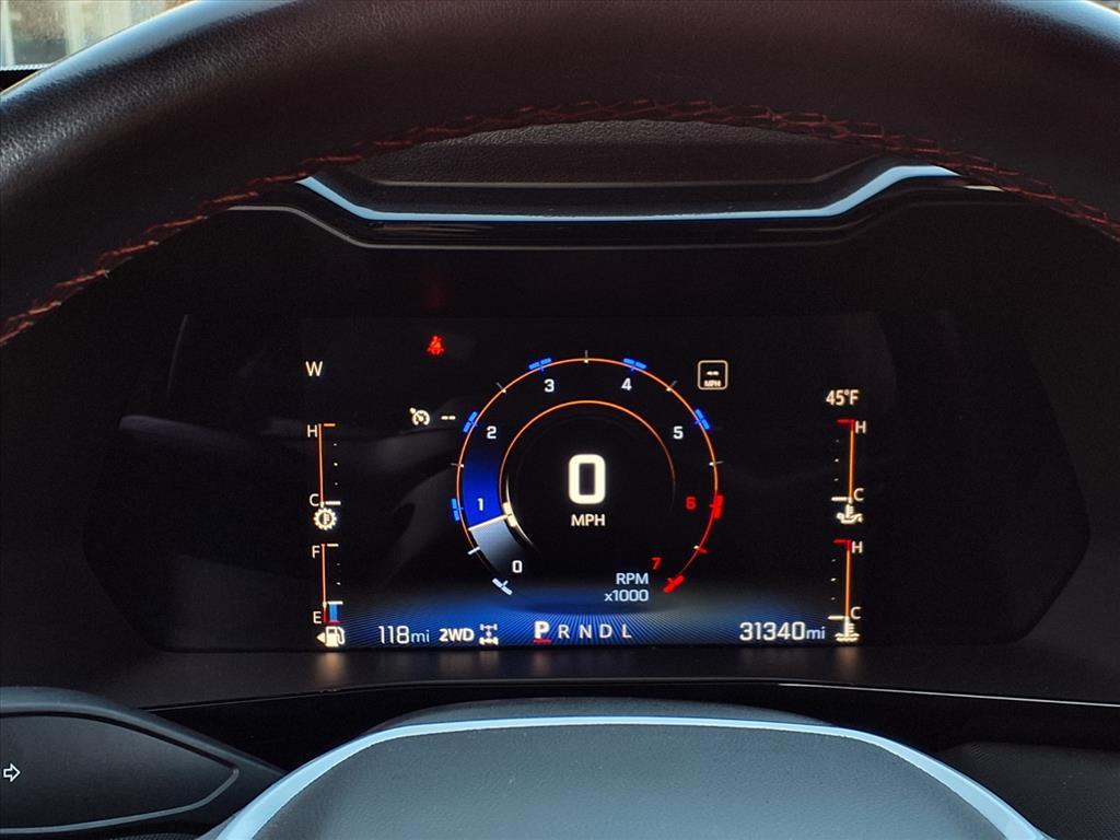 used 2023 Chevrolet Colorado car, priced at $36,990